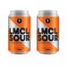 Brussels Beer Project Limoncello Sour Can 33cl x 2 