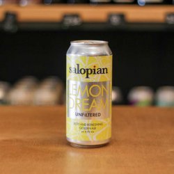 Salopian Brewery Lemon Dream - UNFiLTERED