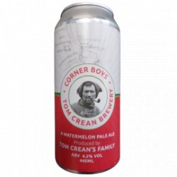 Tom Crean Corner Boys Watermelon Pale Ale - Craft Beers Delivered