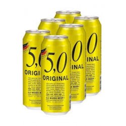 5.0 Weiss Beer Six Pack - Bebidash