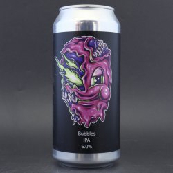 Dark Element - Bubbles - 6% (440ml) - Ghost Whale