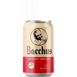 Bacchus Kriekenbier Kriek lata - Bodecall