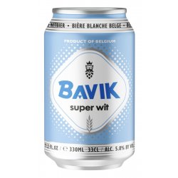 Bavik Super Wit 33cl Can - Baggot Street Wines