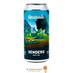 Peninsula - Sendero Hazy Indian Pale Ale - 8 Cervezas
