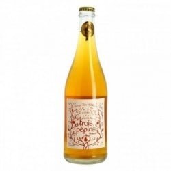 CIDRE Cuvée trois pépins Verger BIO D'OHAIN 75 cl - Calais Vins