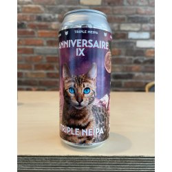 Noctem Artisans Brasseurs. Anniversaire IX - Triple NEIPA - Beau Dégât