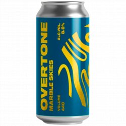 Overtone Brewing Co - Marble Skies - Left Field Beer