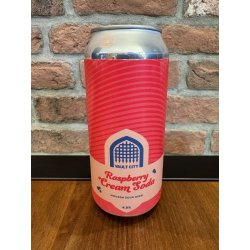 Raspberry Cream Soda  Vault City - The Hoptimist