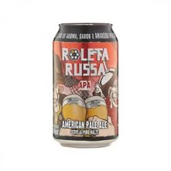 Cervejaria Imigração Roleta Russa American Pale Ale