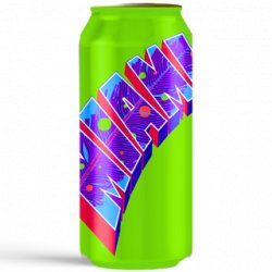 Omnipollo Bianca Miami Madness Blueberry Lassi Gose 440ml - The Beer Cellar