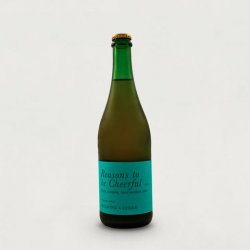 Wilding Cider Reasons To Be Cheerful 2022