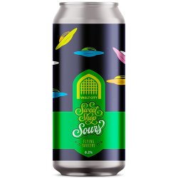 Vault City Brewing - Flying Saucers Sour   - The Beer Garage