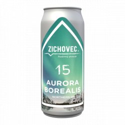 Rodinný pivovar Zichovec Aurora Borealis 15