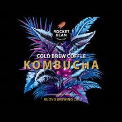 Cold Brew Coffee Kombucha, Rudy’s Kombucha - Nisha Craft