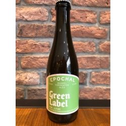 Green Label  Epochal Barrel Fermented Ales - The Hoptimist