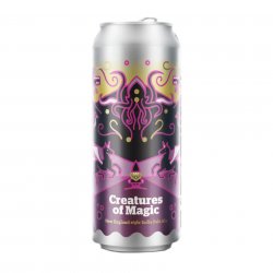 Burlington Beer Company, Creatures Of Magic, NEIPA, 6.5%, 473ml - The Epicurean