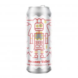 Burlington Beer Company, Uncanny Valley, NEIPA, 7.0%, 473ml - The Epicurean