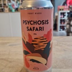 Fuerst Wiacek  Psychosis Safari - Het Biermeisje