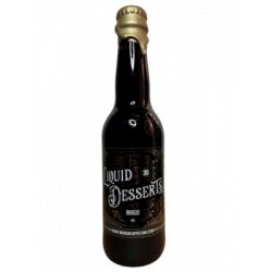 Big Belly Brewing Liquid Desserts #30 2 Year Barrel Blend Mexican Coffee Cake Stout - Beer Dudes