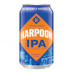 Harpoon Brewery, Harpoon IPA, 6.0%, 355ml - The Epicurean