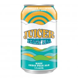 Harpoon Brewery, Juicer, Hazy IPA, 7.2%, 355ml - The Epicurean