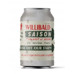 Willibald Saison - Willibald Farm Brewery