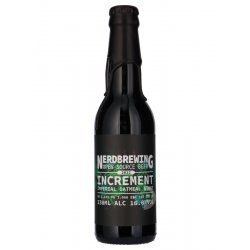 Nerdbrewing - Increment Imperial Oatmeal Stout - Beerdome