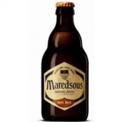 Maredsous 8 Brune - Yo pongo el hielo