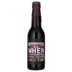 Nerdbrewing - When Fluffernutter Imperial Milk Stout (2022) - Beerdome