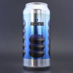 Garage Beer Co - Monophonic - 8.2% (440ml) - Ghost Whale