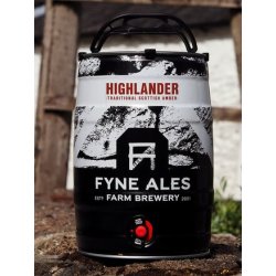 Highlander 5 Litre Mini-cask - Fyne Ales