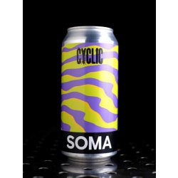 Soma x Cyclic  Sunday Life  IPA au Thé Jasmin  6% - Quaff Webshop