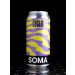 Soma x Cyclic  Sunday Life  IPA au Thé Jasmin  6% 