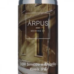 DDH Simcoe x Amarillo Kveik IPA, Ārpus Brewing Co. - Nisha Craft