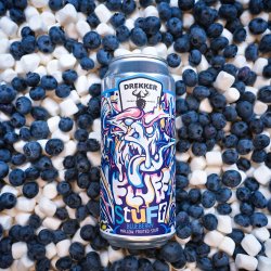 Drekker Brewing Co.. Fluff Stuff [Blueberry Marshmallow] - Brew Export