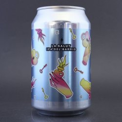 Garage Beer Co - La Salut - 5% (330ml) - Ghost Whale