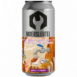 Moersleutel Craft Brewery - Maple Plumber - Left Field Beer