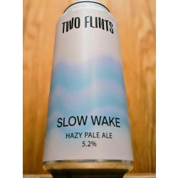 Two Flints Brewery Slow Wake