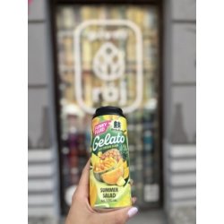 Funky Fluid Gelato: Summer Salad