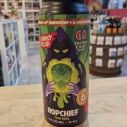 Funky Fluid  Hopchief - Het Biermeisje