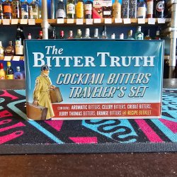 The Bitter Truth - Travelers Set - Independent Spirit of Bath