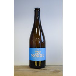 Cloudwater Sonnen Hill - No Worry (Batch 2) - BA Blended Hoppy Saison - Cloudwater