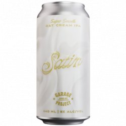 Garage Project Satin Oat Cream IPA 440ml - The Beer Cellar