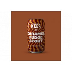 Brouwerij Kees Caramel Fudge Stout 24x33CL - Van Bieren