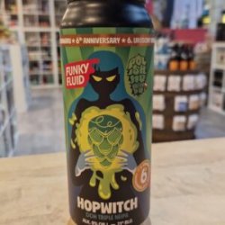 Funky Fluid  Hopwitch - Het Biermeisje