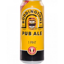 INBEV Brewing Company Boddingtons - Half Time