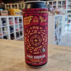 Funky Fluid  Pink Mirror - Het Biermeisje