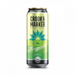 Crook & Marker Margarita Lime Spiked Seltzer 1219 oz cans - Beverages2u