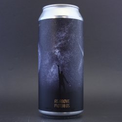 Mortalis - As Above So Below: Marshmallow - 10% (473ml) - Ghost Whale