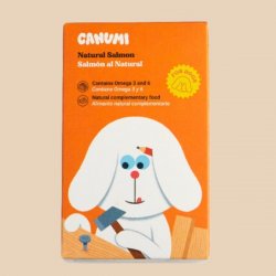 Salmón al natural para perros  Canumi - Super by dot